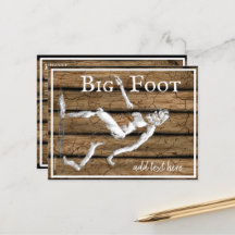 Bigfot-vykort