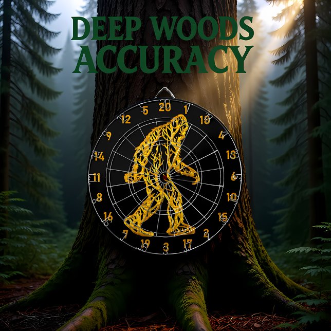 Bigfots förmåga att flyga är också en logisk förkl darttavla (Skapare uppladdad)