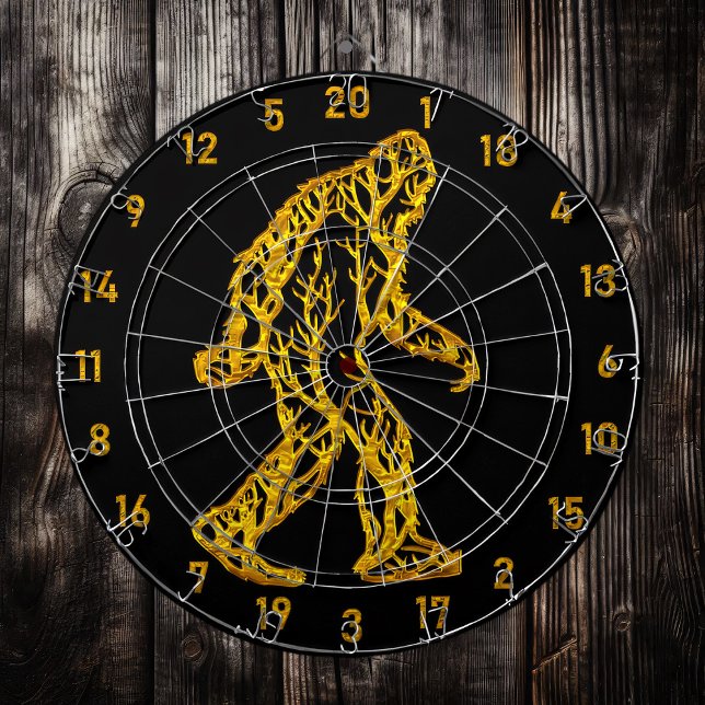 Bigfots förmåga att flyga är också en logisk förkl darttavla (Skapare uppladdad)