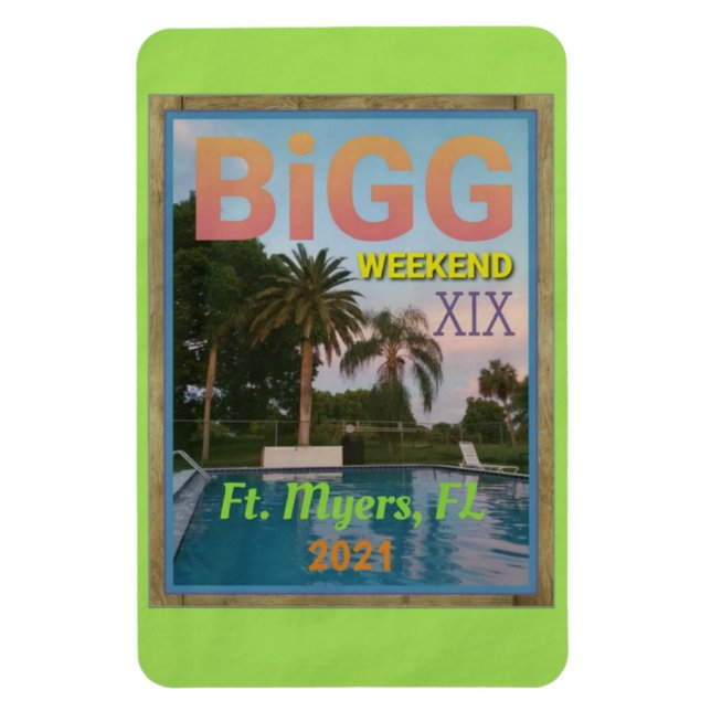 BiGG Helg XIX Magnet (Vertikal)