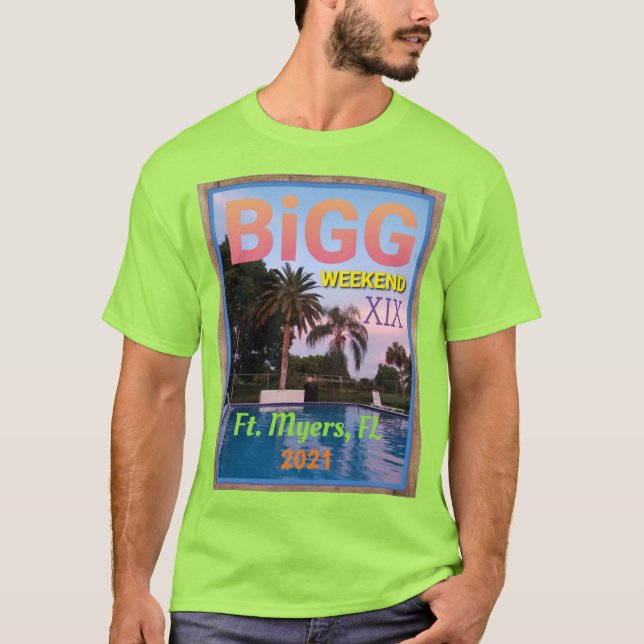 BiGG Helg XIX T-Shirt (Framsida)