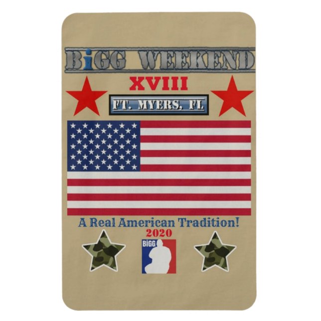 BiGG Helg XVIII American Magnet (Vertikal)