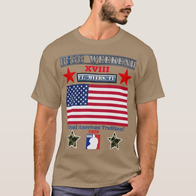 BiGG Helg XVIII American T-Shirt (Framsida)