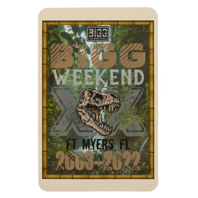 BiGG Helg XX Magnet (Vertikal)