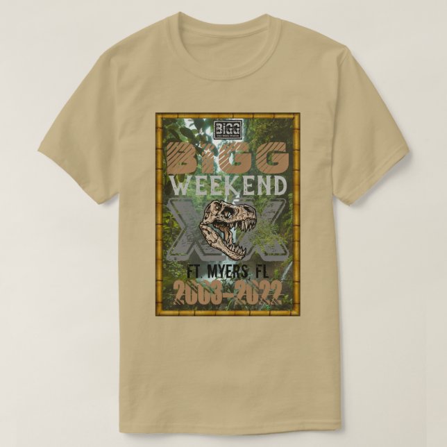 BiGG Helg XX T-Shirt (Design framsida)