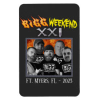BiGG Helg XXI Magnet