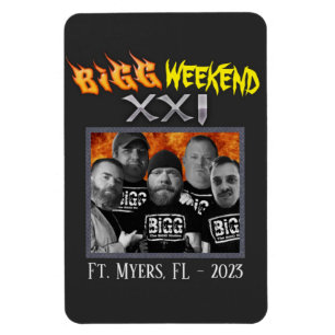 BiGG Helg XXI Magnet