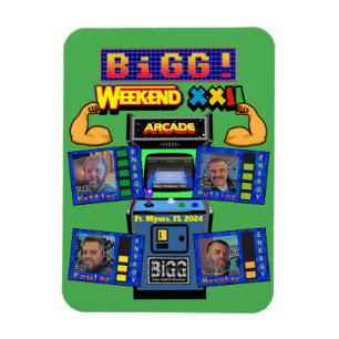 BiGG Helg XXII Magnet