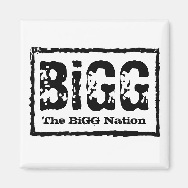 BiGG-nationen Magnet (Framsidan)