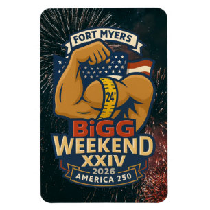 BiGG Weekend XXIV Magnet