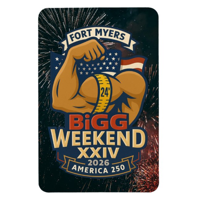 BiGG Weekend XXIV Magnet (Vertikal)