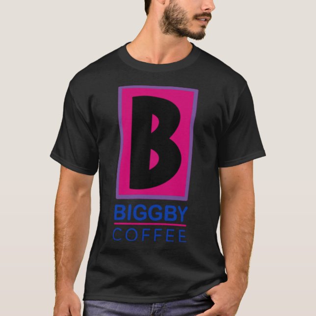 biggby logotyp bi färg Classic T-Shirt (Framsida)
