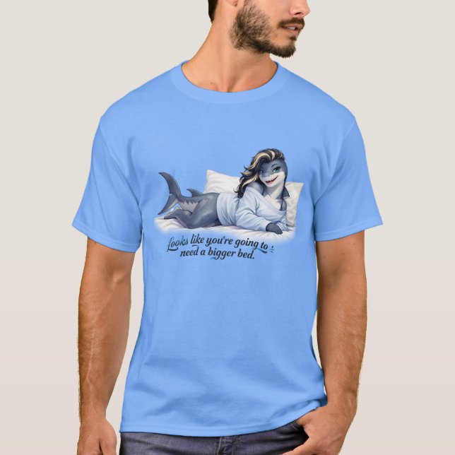 Bigger Bed T Shirt (Framsida)