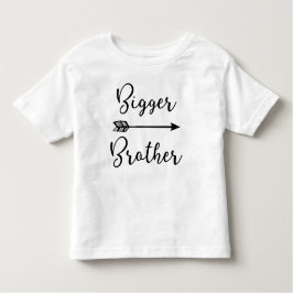 Bigger Brother ~ Brother Designs pil T Shirt