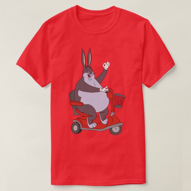 Bigger Chungus T Shirt (Design framsida)
