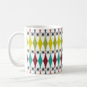 Bigger Diamonds and Starbursts Kaffemugg