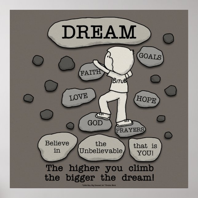 Bigger Dream Poster (Framsidan)