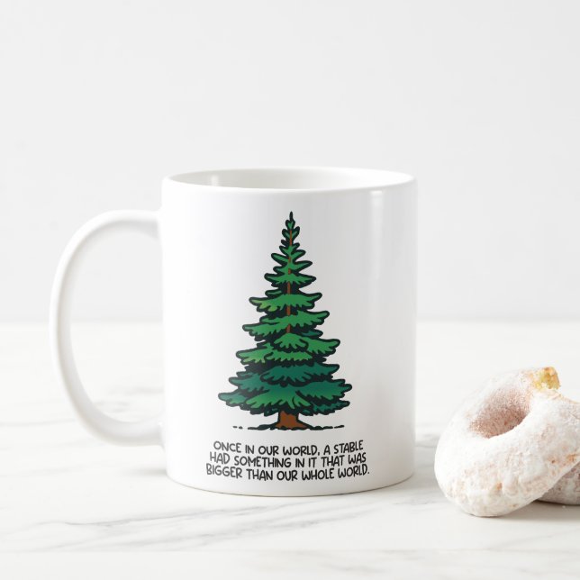 Bigger than our whole world 2 kaffemugg (Med munk)