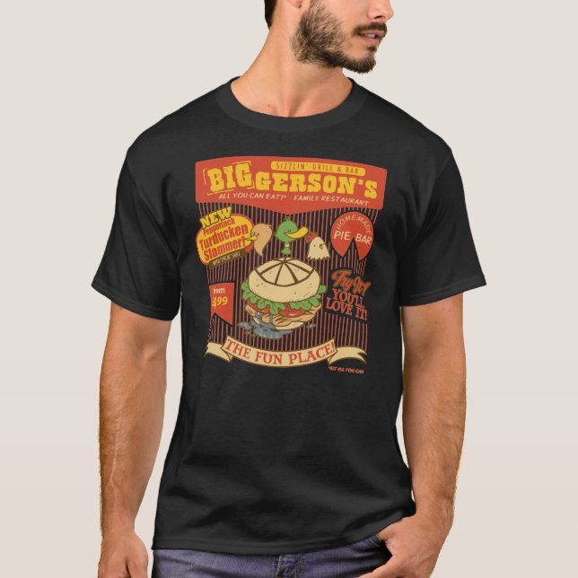 Biggersons Essential  T Shirt (Framsida)