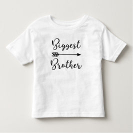 Biggest Brother ~ Brother Designer Pil T Shirt
