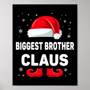 Biggest Brother Claus Julmatchande familj Gr Poster