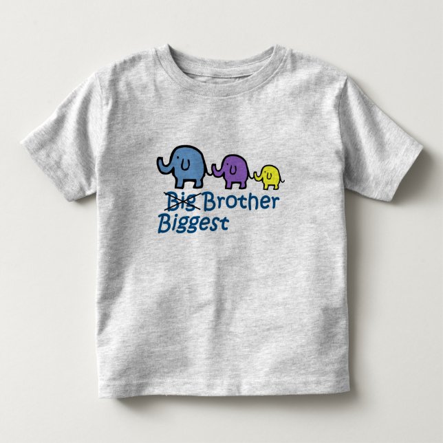 Biggest Brother T-shirt (Framsida)
