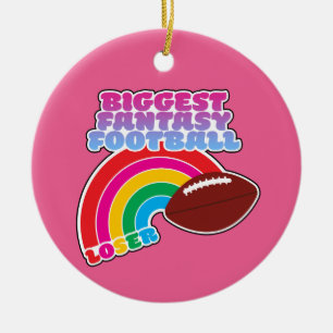 Biggest Fantasy Football Loser puntion Julgransprydnad Keramik