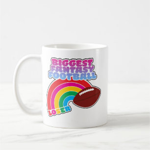 Biggest Fantasy Football Loser puntion Kaffemugg