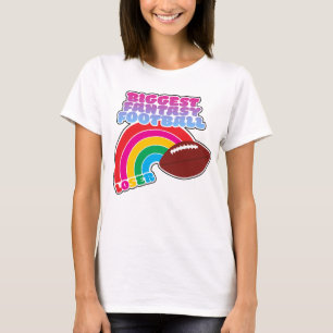 Biggest Fantasy Football Loser puntion T Shirt