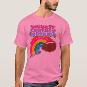 Biggest Fantasy Football Loser puntion T Shirt