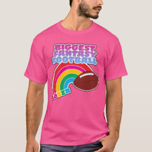 Biggest Fantasy Football Loser puntion T Shirt