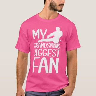Biggest Fläkt Taekwondo Grandma Taekwondo Grandmot T Shirt