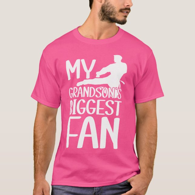 Biggest Fläkt Taekwondo Grandma Taekwondo Grandmot T Shirt (Framsida)
