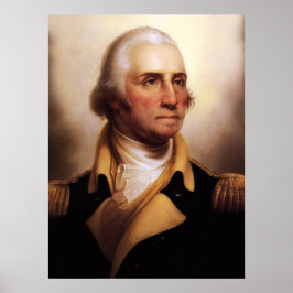 Biggest George Washington Porträtt Poster