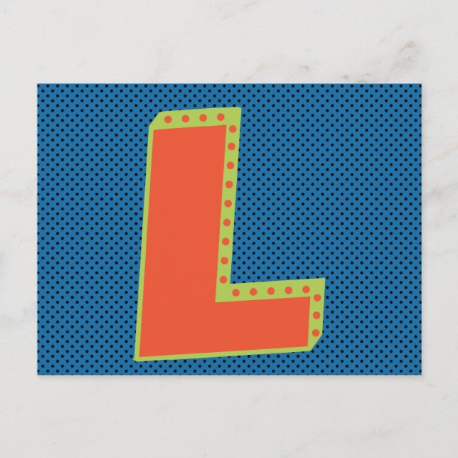 Biggest Loser Brev L Vykort (Framsida)