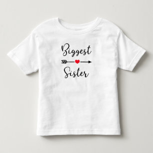 Biggest Sister ~ Systerdesign T Shirt