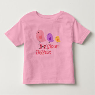 Biggest Sister T Shirt