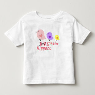 Biggest Sister T-shirt