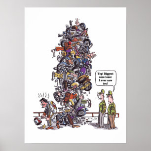 Biggest Sore Loser-glans poster