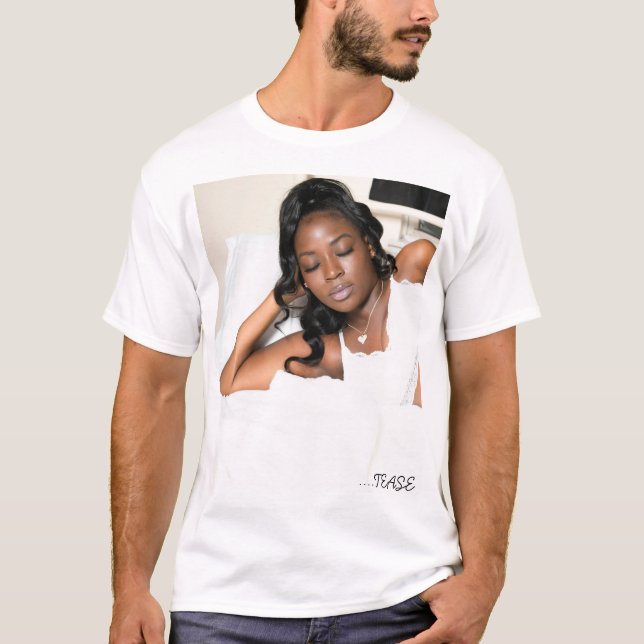 BiGGTEASE Merch!!!! T Shirt (Framsida)
