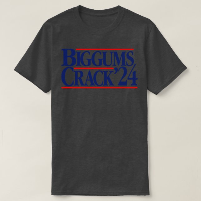 Biggums Crack 2024 T Shirt (Design framsida)