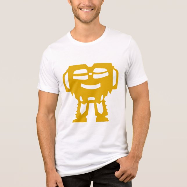 BIGHEAD YELLOW T SHIRT (Framsida)