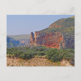 Bighorn Canyon NRA Montana Vykort