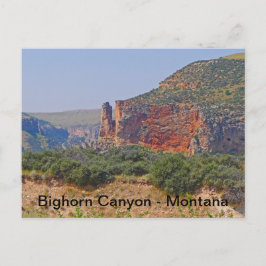Bighorn Canyon NRA Montana Vykort