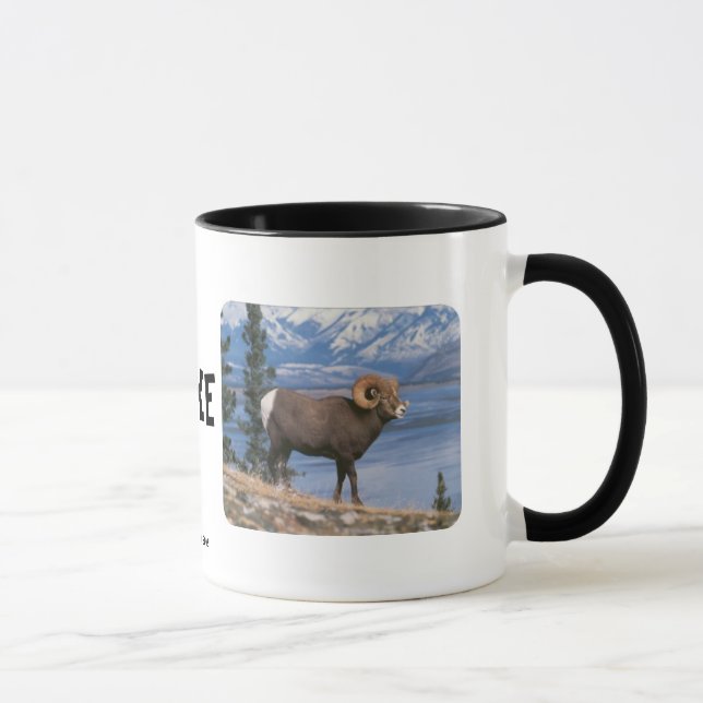 BIGHORN FÅRMUGG MUGG (Höger)