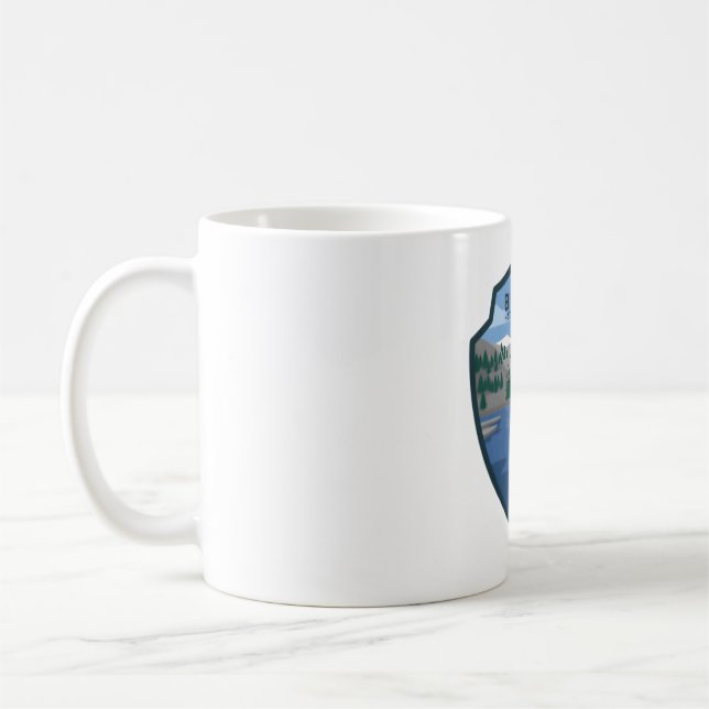 Bighorn National Forest Kaffemugg (Vänster)
