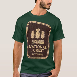 Bighorn National Skog T Shirt