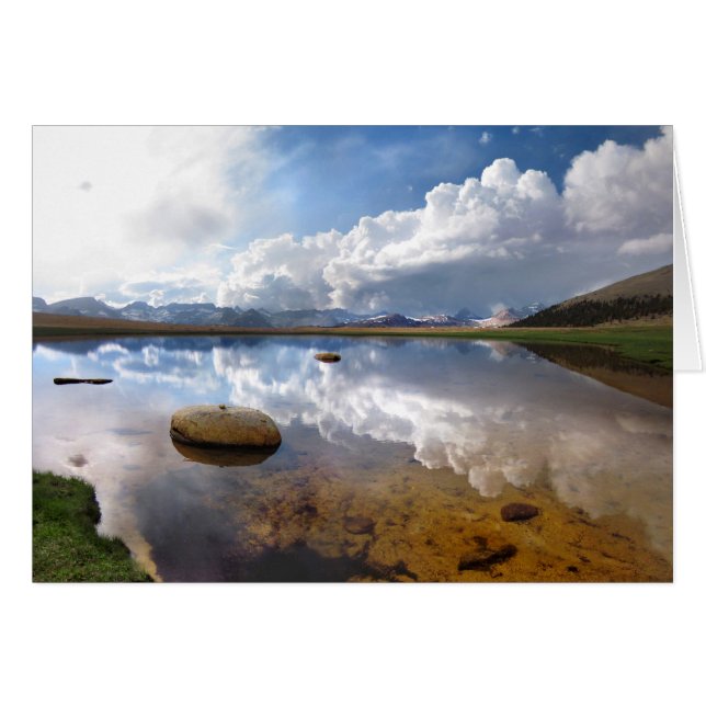 Bighorn Plateau 2 - John Muir Trail OBS Kort (Framsidan Horizontal)