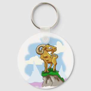 Bighorn Ram Nyckelring