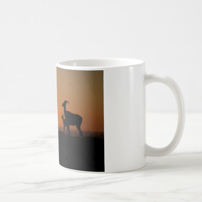 Bighorn Sheep Kaffemugg (Höger)